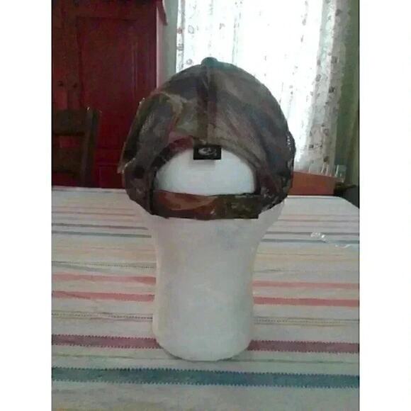 Mossy Oak Camo Hat Adjustable Hunting Baseball Cap Mens Camouflage Logo - Picture 3 of 6